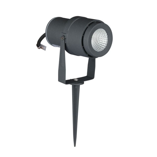 V tac set van 3 led aluminium prikspots 12 watt 72 6