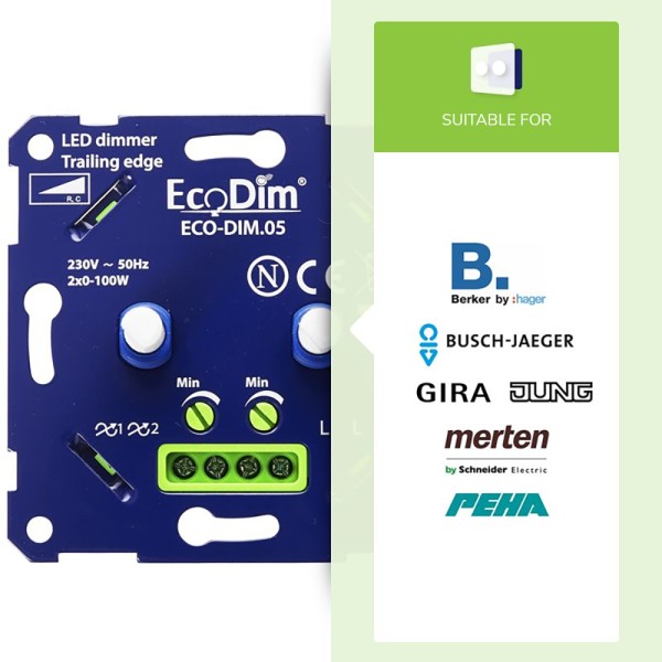 ecodim ecodim eco dim05 led duo dimmer fase afsnij 2