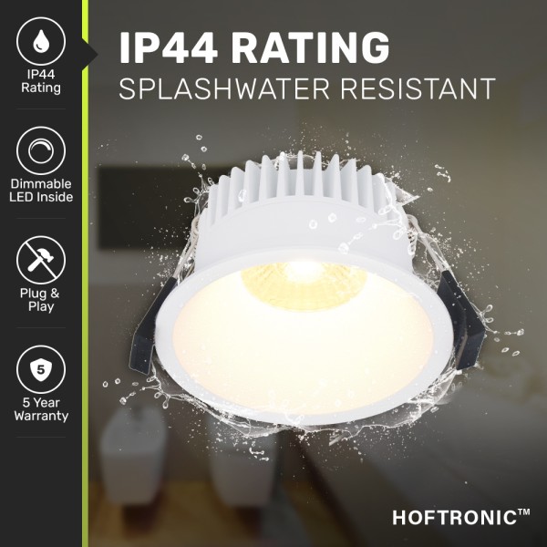 hoftronic 6x finn dimbare led inbouwspot 10 watt p 4