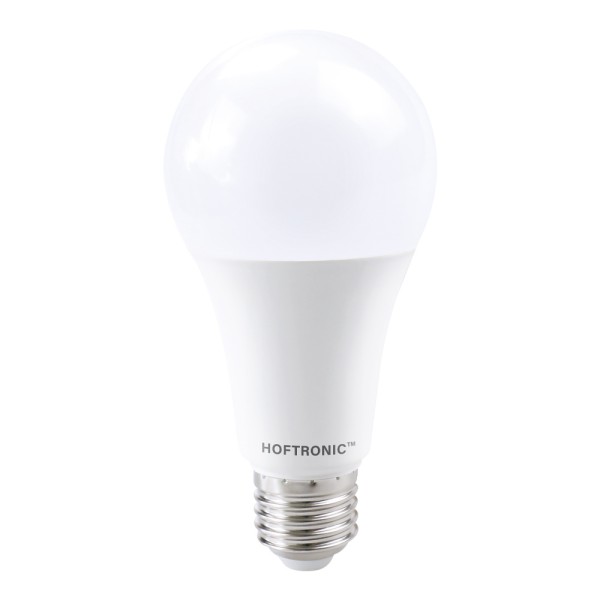 hoftronic e27 led lamp 15 watt 1521 lumen 2700k wa