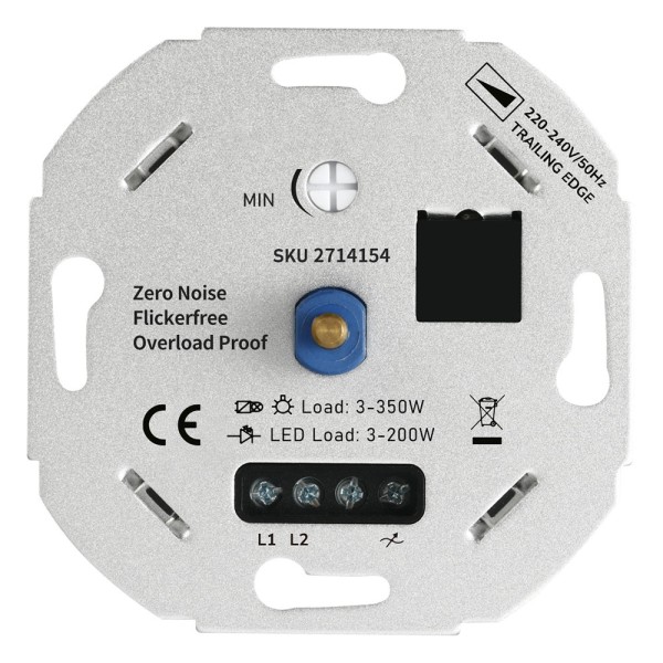 hoftronic led dimmer 3 200 watt geschikt voor fase 8