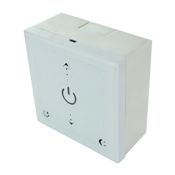 hoftronic led muurdimmer inbouw en opbouw voor 12v 2