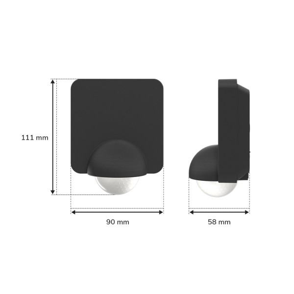 hoftronic pir sensor bewegingssensor en schemersch 3