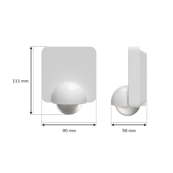 hoftronic pir sensor bewegingssensor en schemersch 7