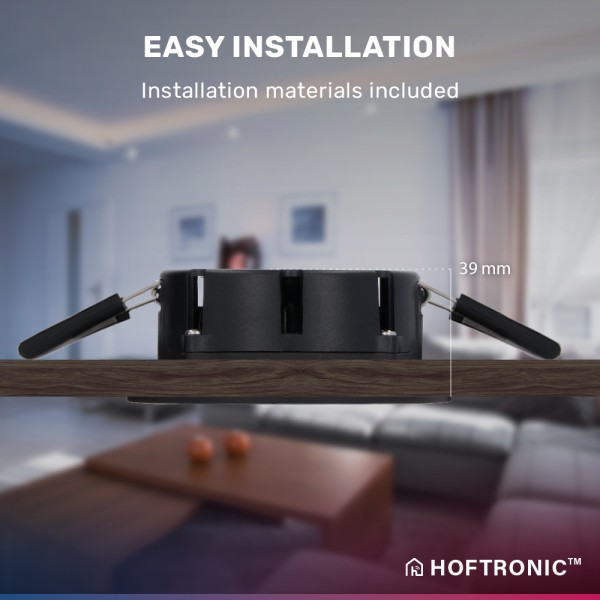 hoftronic smart 3x smart led inbouwspots napels zw 7