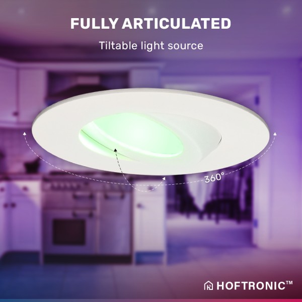 hoftronic smart 6x smart led inbouwspots napels wi 6