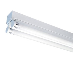 Hoftronic 20x TL armatuur 150 cm dubbelvoudig incl. 2x24W 6000K LED buizen