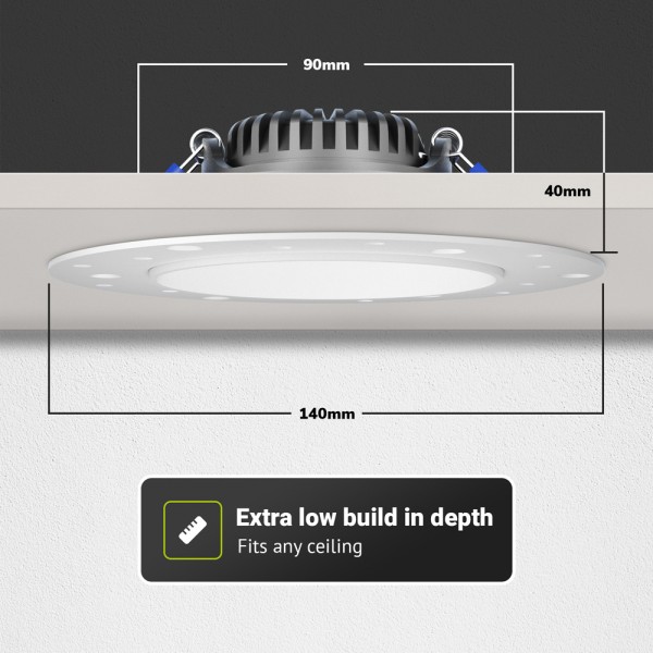 hoftronic 3x lugo led trimless spots inbouwspot wi 4