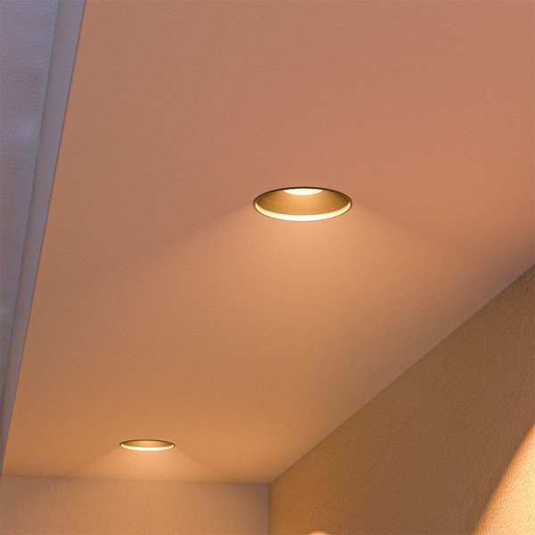 hoftronic 3x lugo led trimless spots inbouwspot zw 2