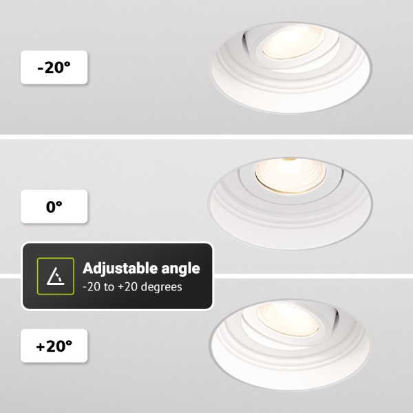 hoftronic 6x lugo led trimless spots inbouwspot wi 5