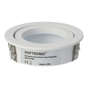 HOFTRONIC Afdekring plafondspots Ray Wit IP20