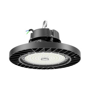 HOFTRONIC Oberon – LED High Bay – 150 Watt 28.500 Lumen – 190lm/W – 6500K Daglicht wit – IP65 waterdicht – IK09 – 1-10V Dimbaar – Sosen Driver – Ra80