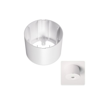 HOFTRONIC Opbouwframe voor Locus LED Noodverlichting Downlight – Wit