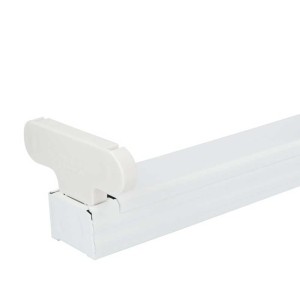 HOFTRONIC Rax T8 LED armatuur 120cm IP22 geschikt voor twee buizen