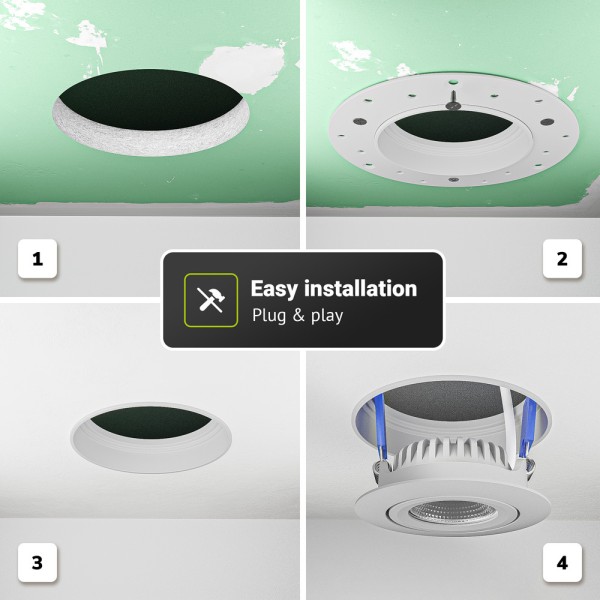 hoftronic trimless stucframe voor lugo led inbouws 3