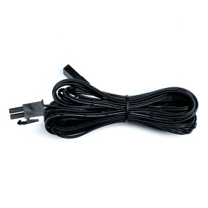 HOFTRONIC Verlengkabel 2 meter voor 12 Volt veranda spots Plug & Play